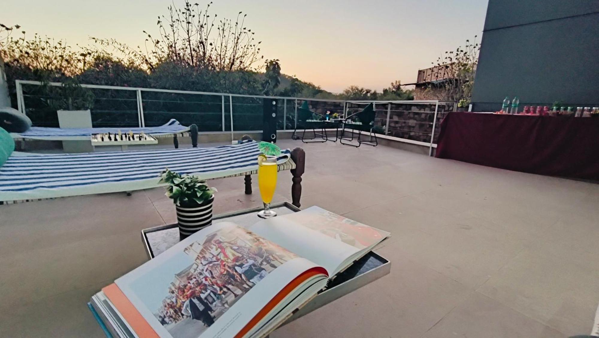 Hotel Mana Ranakpur Exteriér fotografie