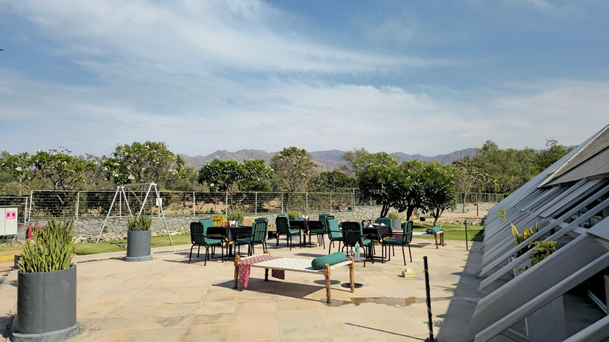 Hotel Mana Ranakpur Exteriér fotografie
