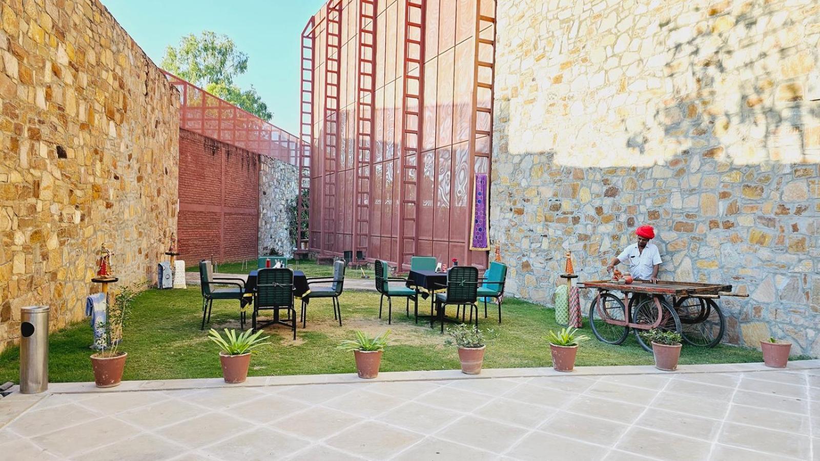Hotel Mana Ranakpur Exteriér fotografie