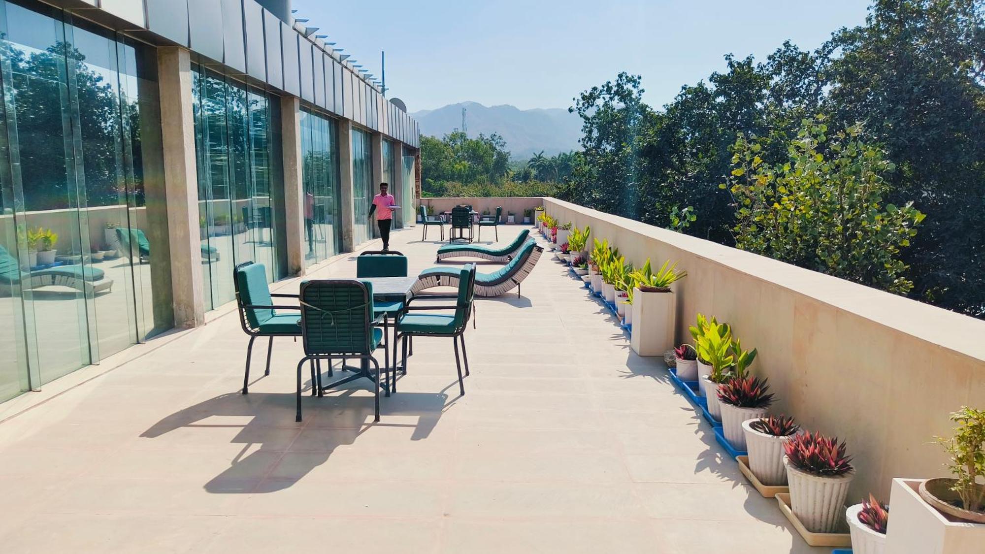 Hotel Mana Ranakpur Exteriér fotografie