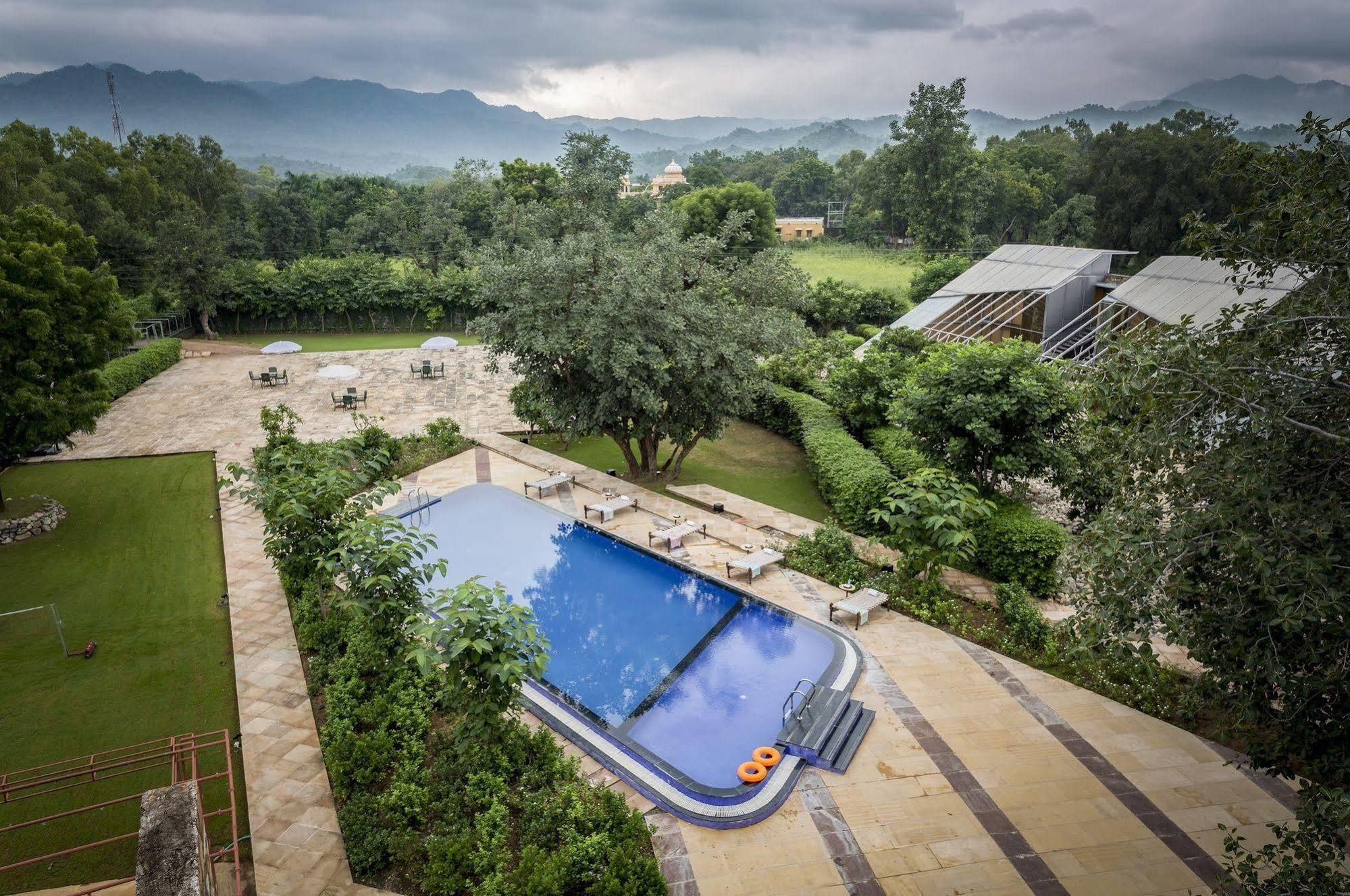 Hotel Mana Ranakpur Exteriér fotografie